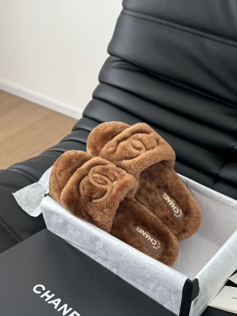 Chanel Slippers